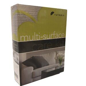 Tutoris Multi-surface Care Kit Leather Furniture Fabric Wood Kit W/Cloth Sealed